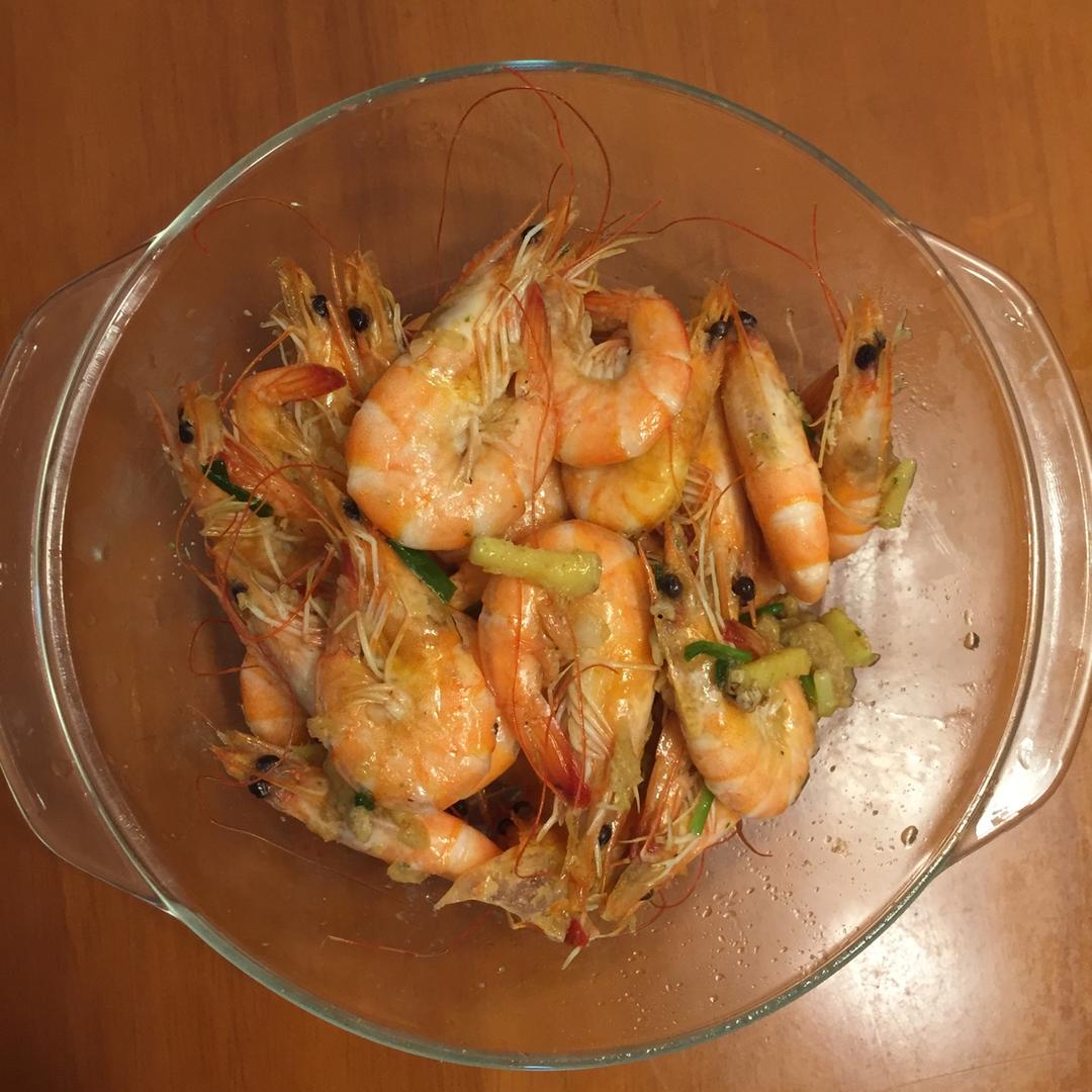 椒盐虾