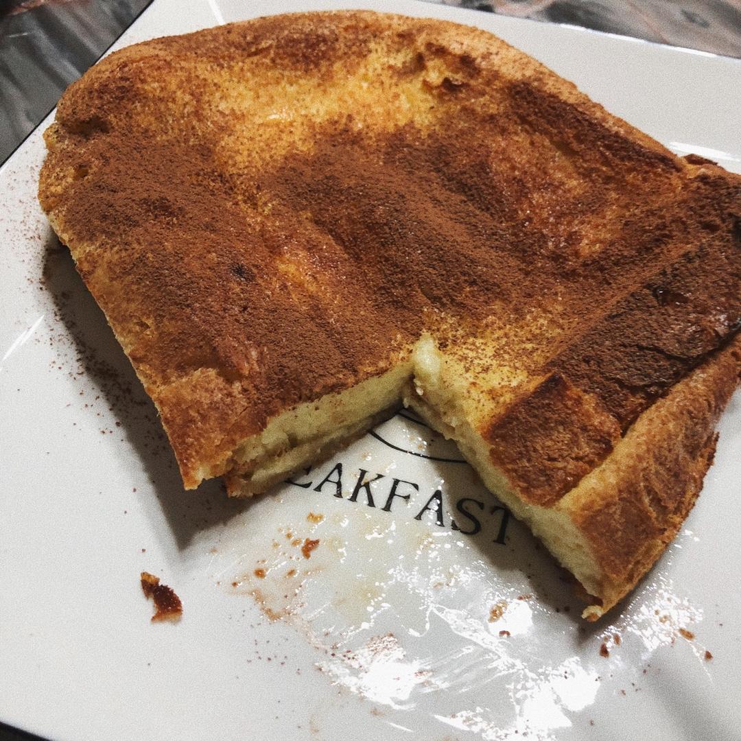 听说你们没地方传隔夜法式厚吐司