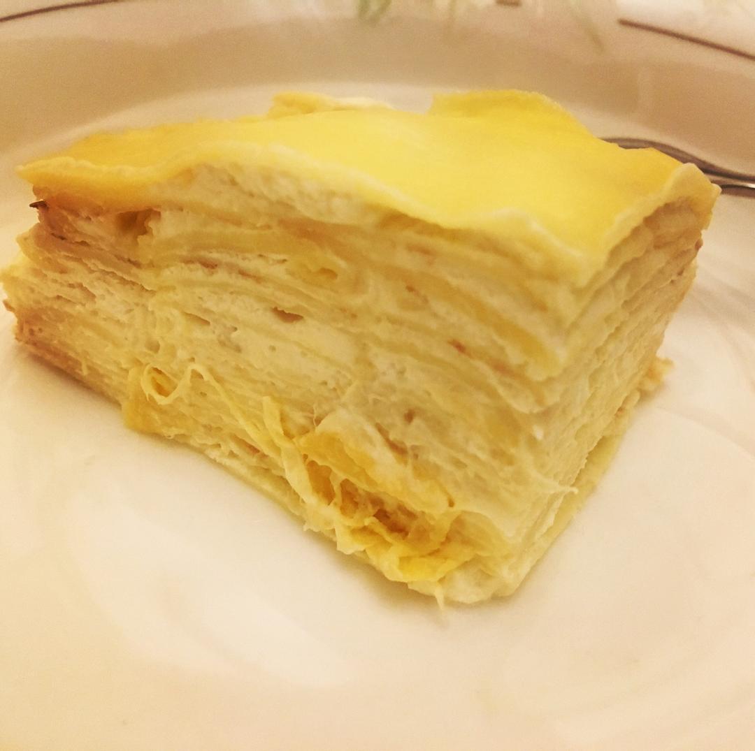 千层榴莲蛋糕