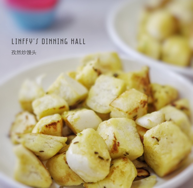 元气早餐【孜然炒馒头】