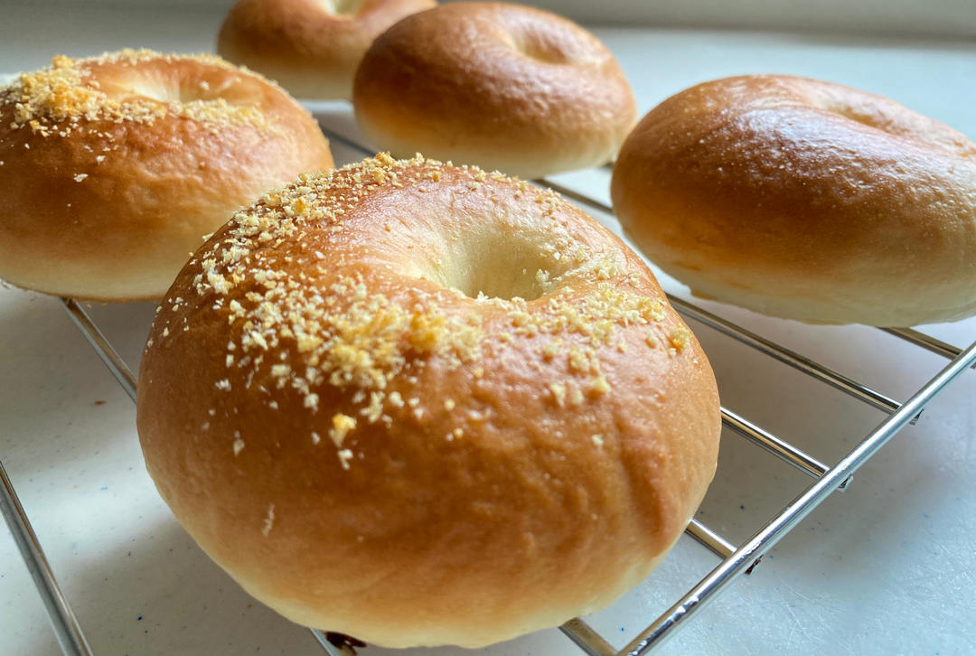 原味贝果🥯/黑芝麻贝果🥯