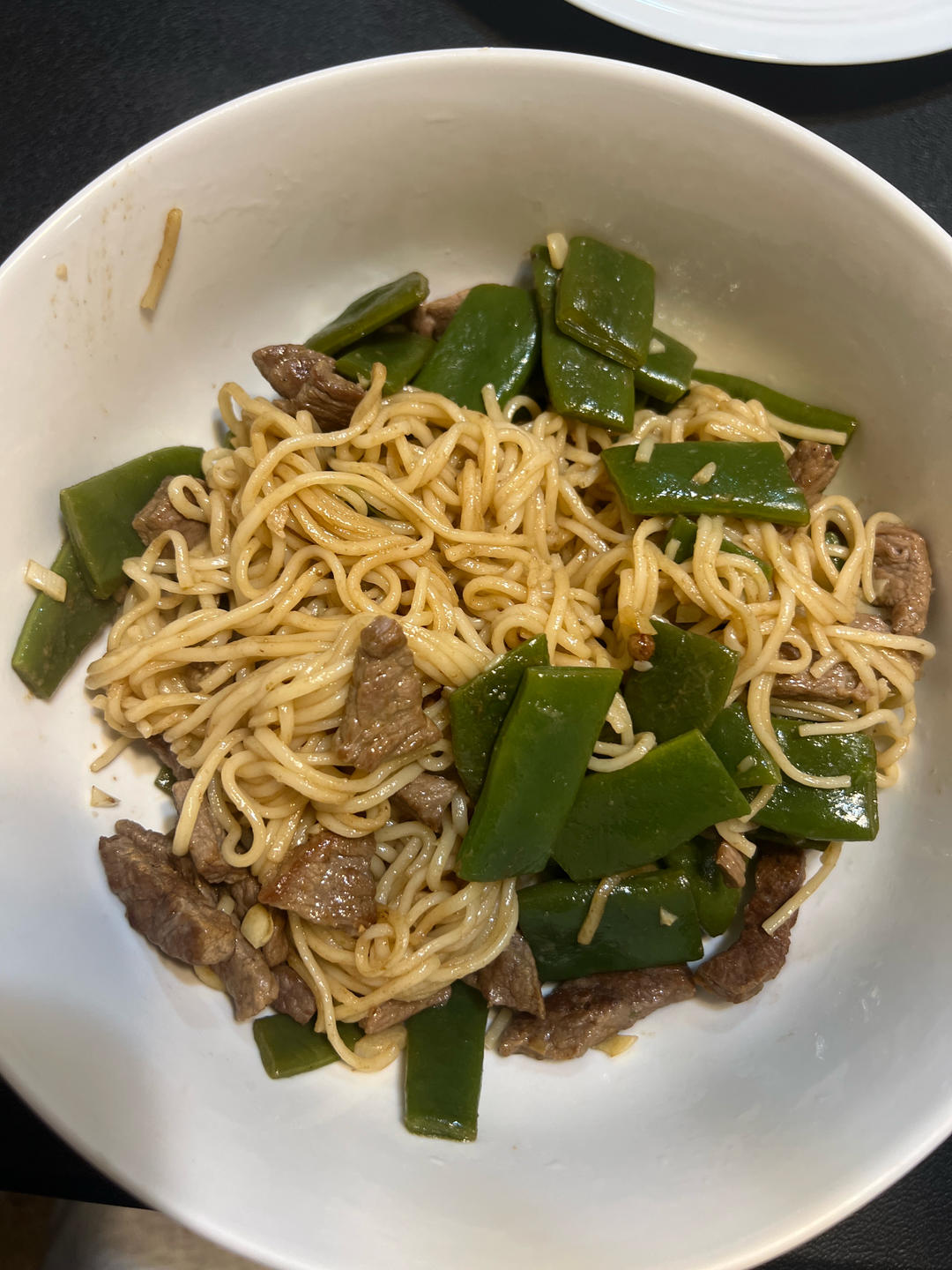 地道老北京扁豆焖面 豆角焖面 太好吃小心吃撑哦