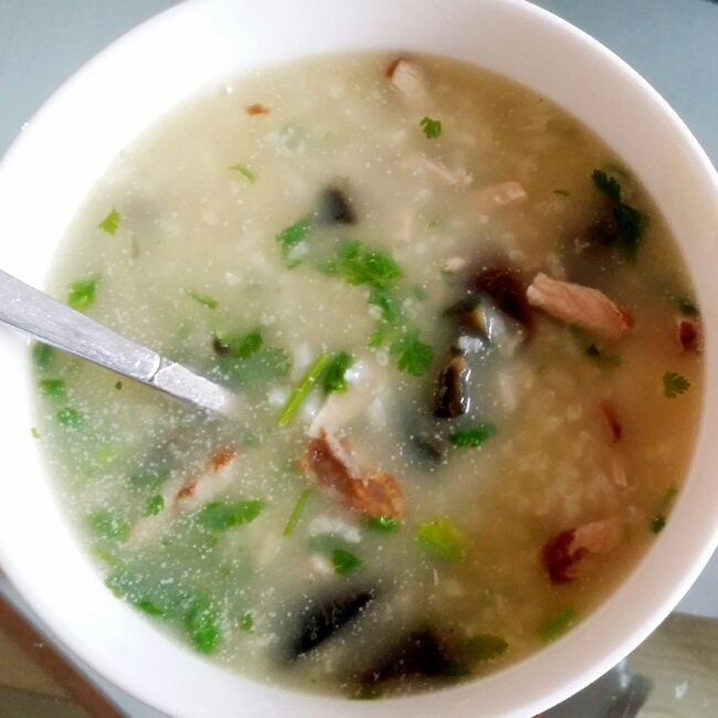 皮蛋瘦肉粥