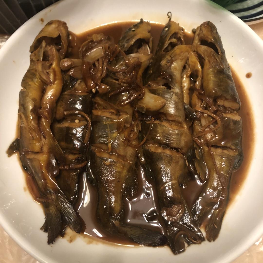 红烧黄辣丁(适合儿童吃的一道菜！)