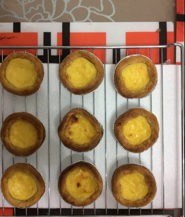 超完美味道超正的蛋挞配方，比KFC的还要嫩还要香~做过最好吃的蛋挞配方
