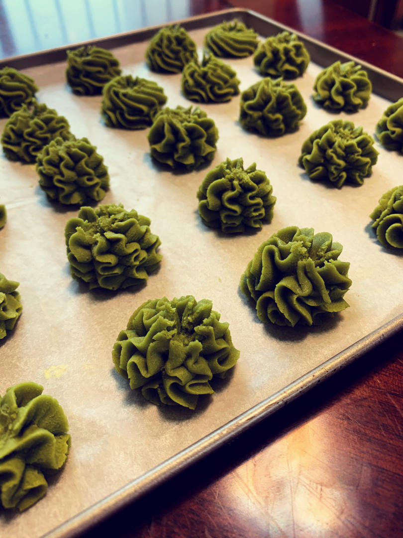 被业界猜了很久的网红牛油小花曲奇配方，酥的掉渣