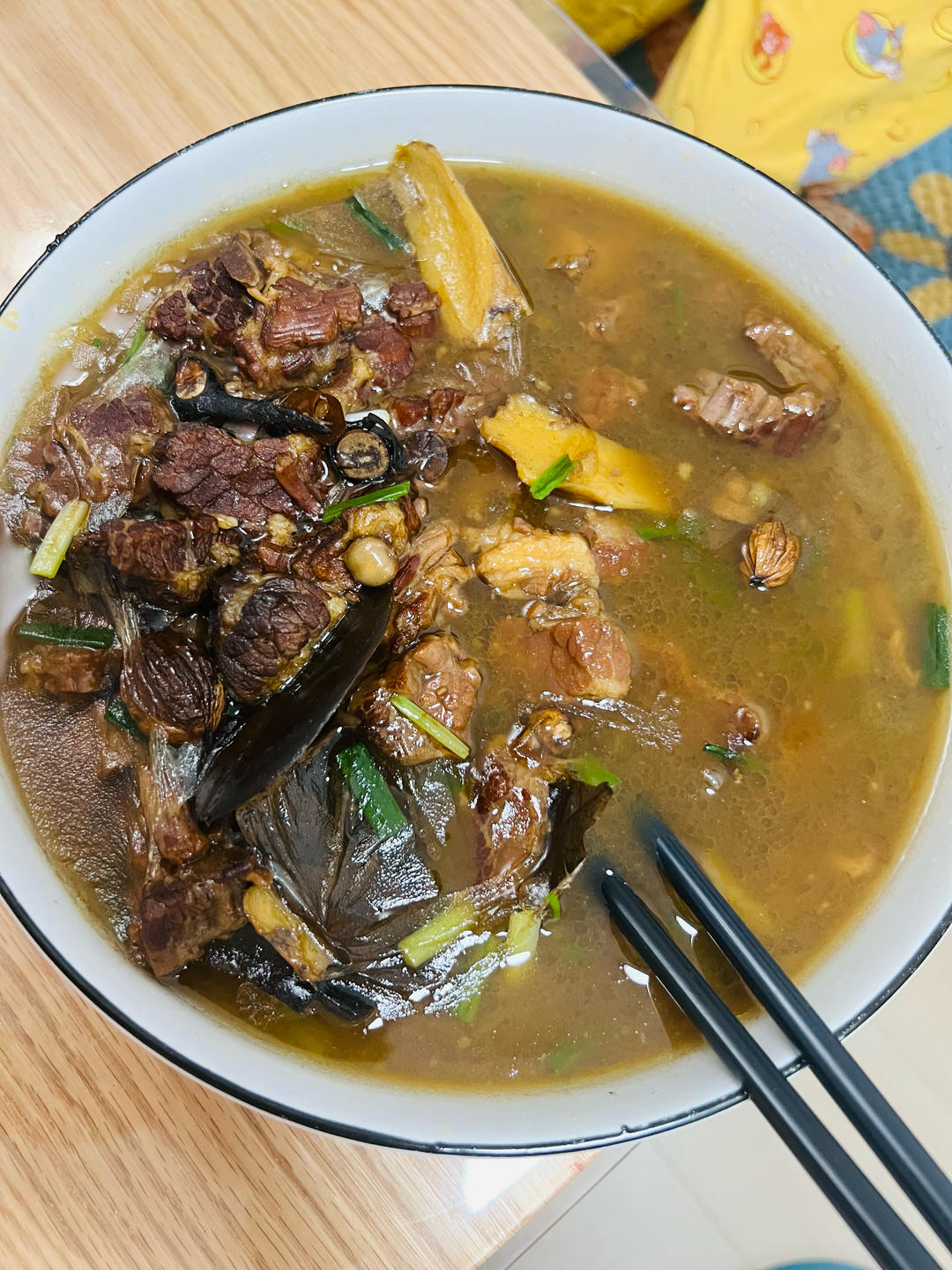 可以吃一辈子的红烧牛腩