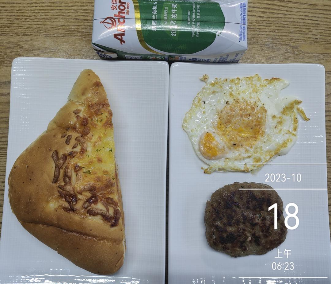 初中生的营养早餐