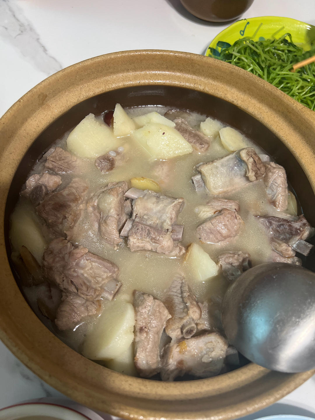 厨师长教你：“山药排骨汤”的家常做法，营养又美味