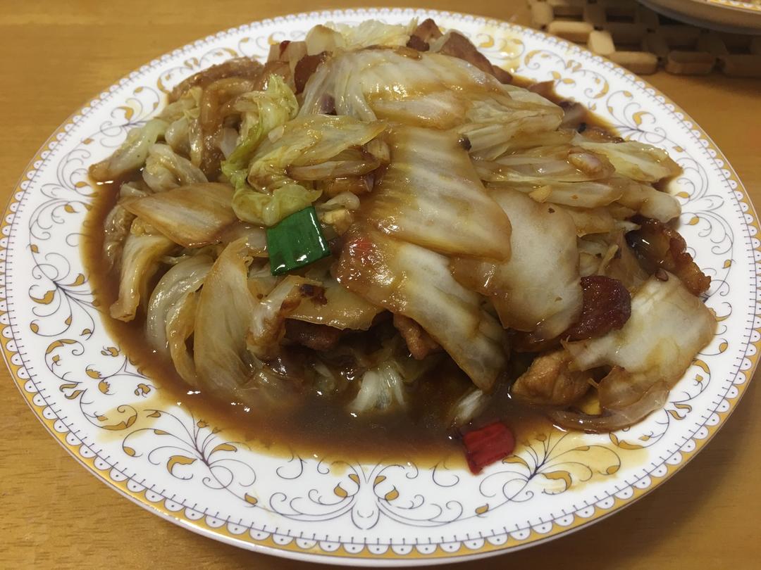 醋溜白菜