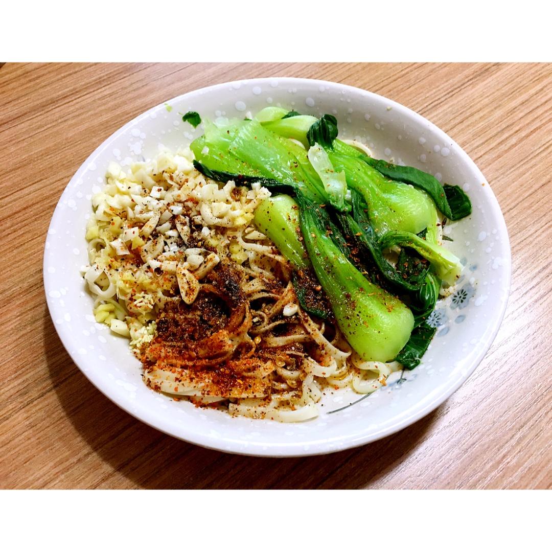 油泼面