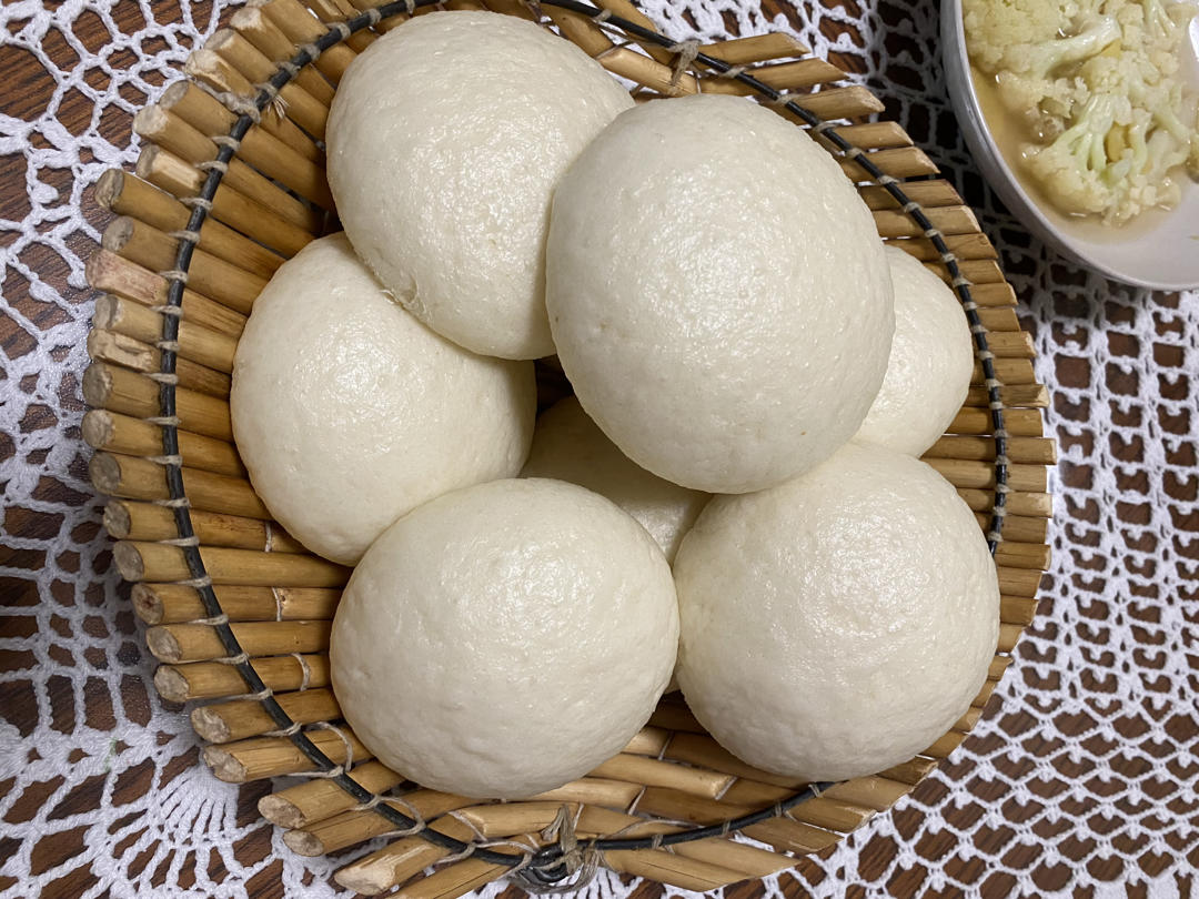 酒酿馒头