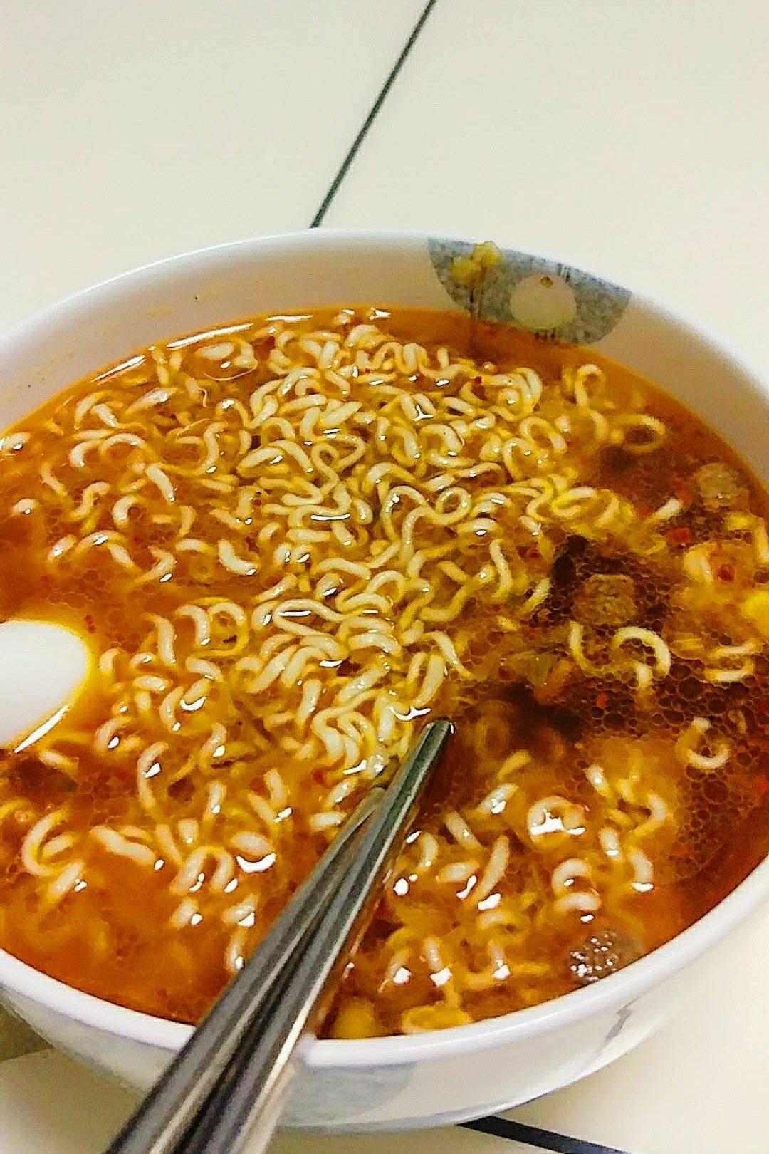 煮方便面
