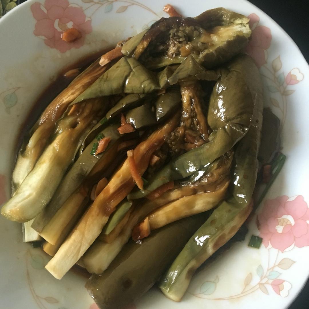 蒜香蒸茄子