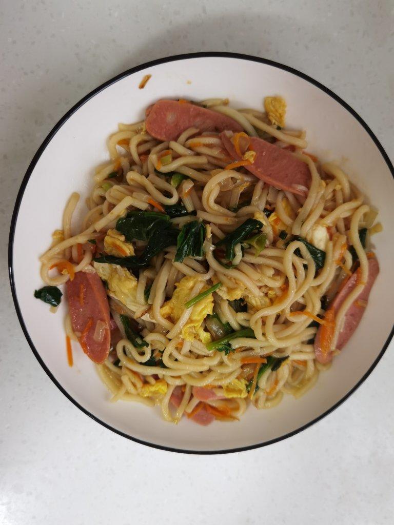 🍜最简单最好吃的家常炒面