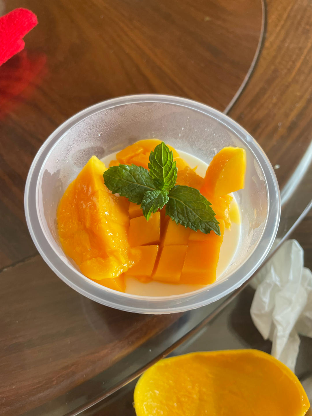 私房爆单🔥网红mini椰奶冻丨好吃绝啦❗