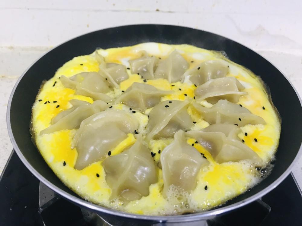 鸡蛋煎饺