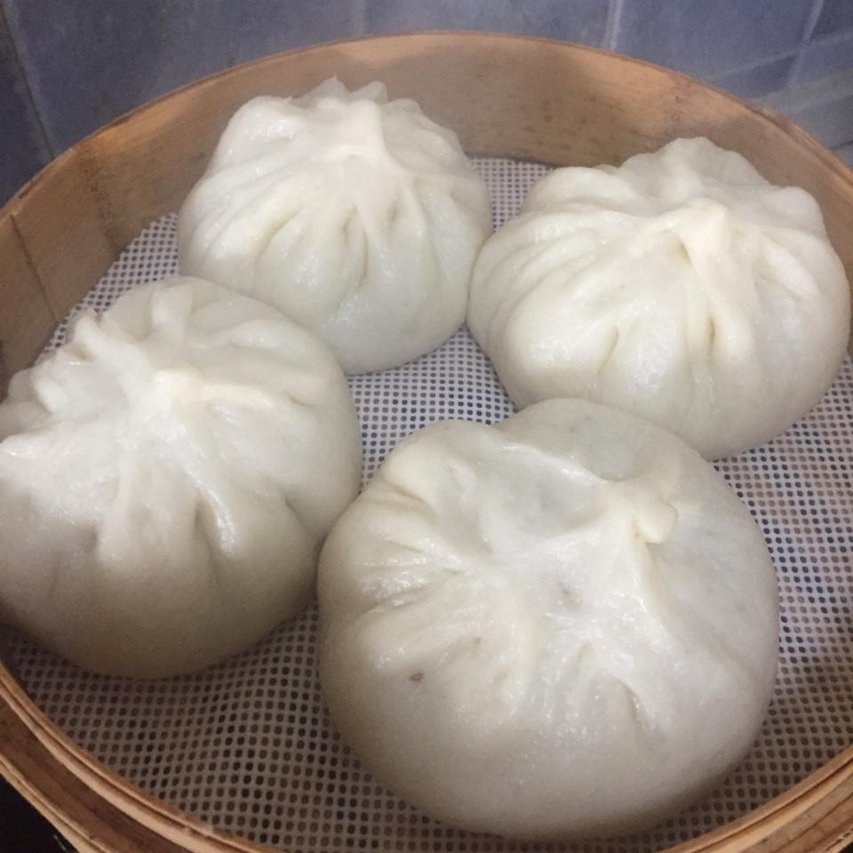 鲜肉大葱肉包（教你水打馅）
