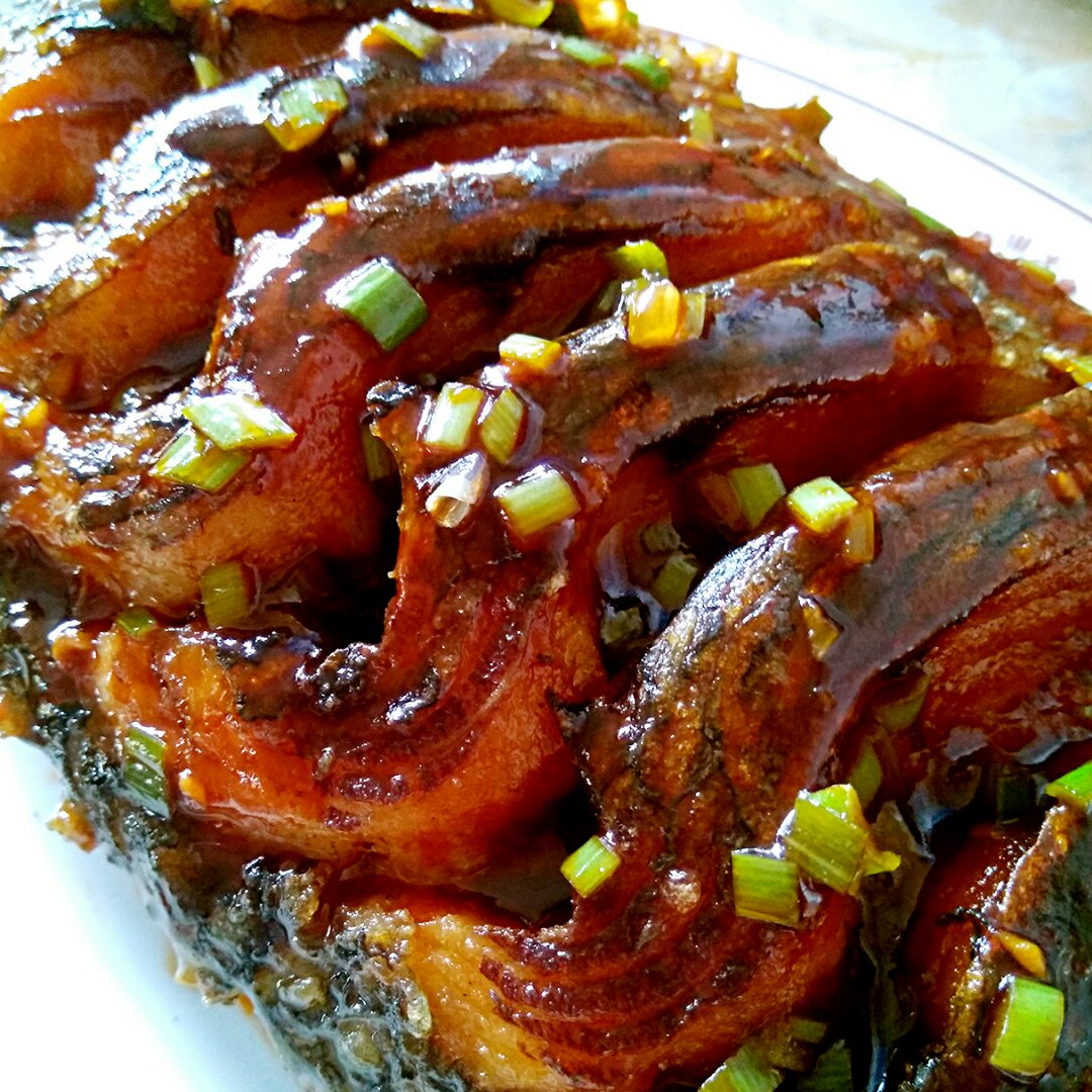 诗思-1做的糖醋罗非鱼