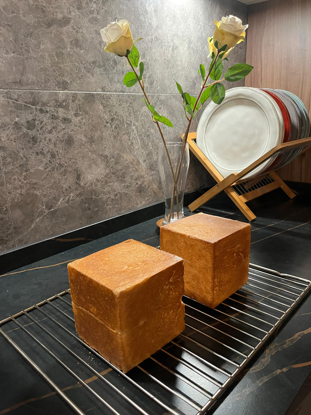 最简单的12*12水立方基础牛奶吐司