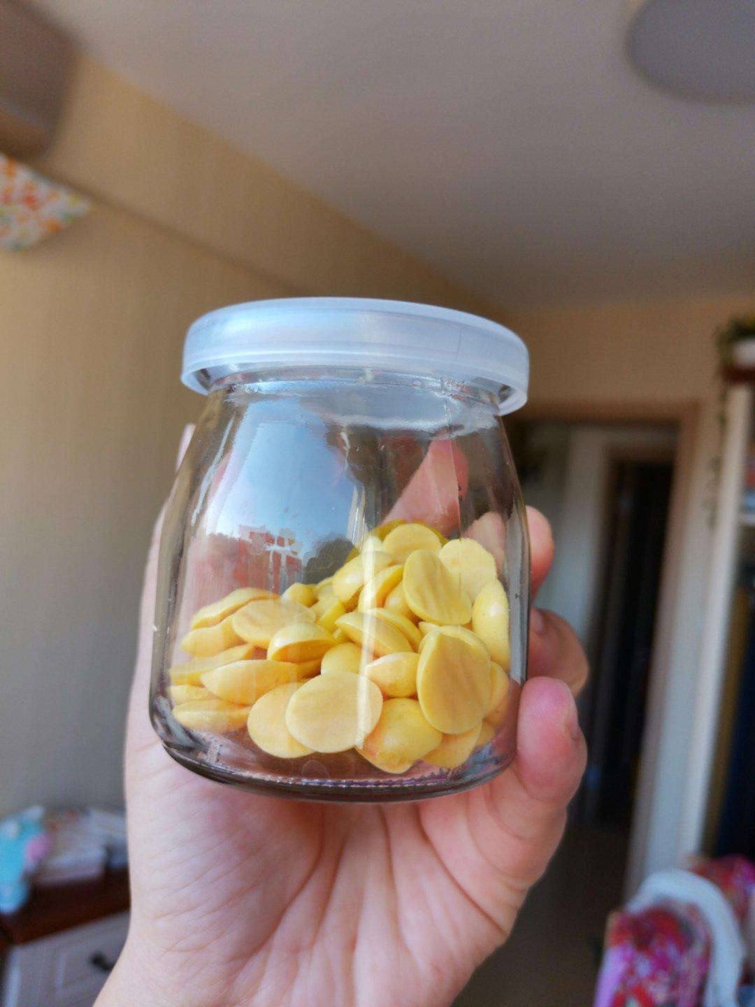 宝宝辅食系列～蛋黄溶豆