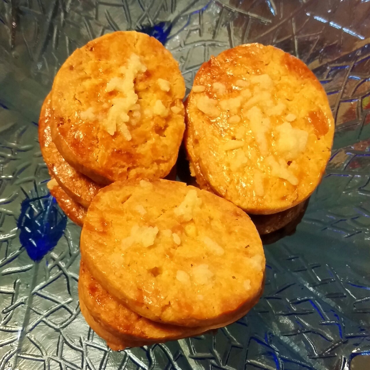 粒粒切达奶酪饼干