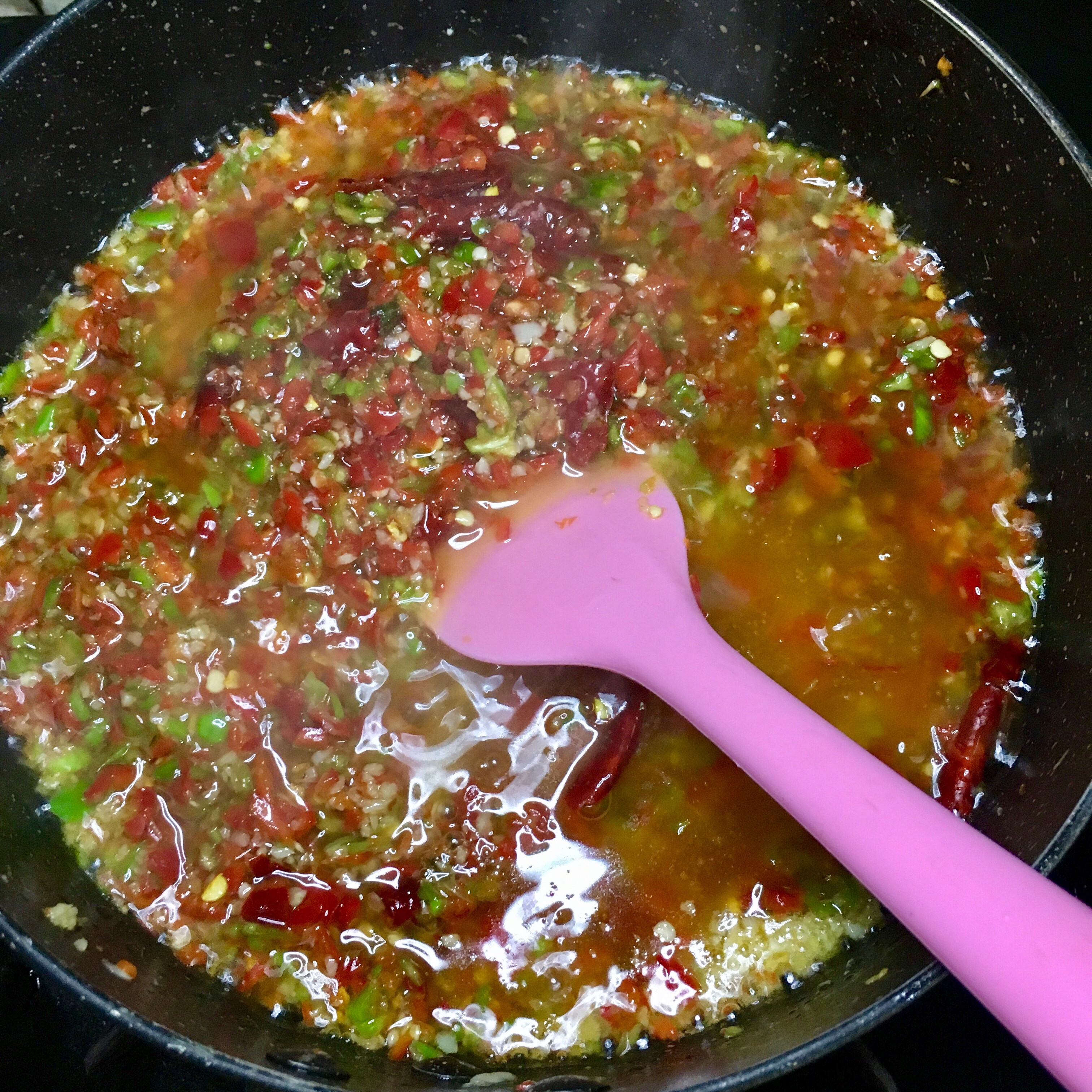 简单百搭的剁椒酱（不用腌渍）的做法 步骤6