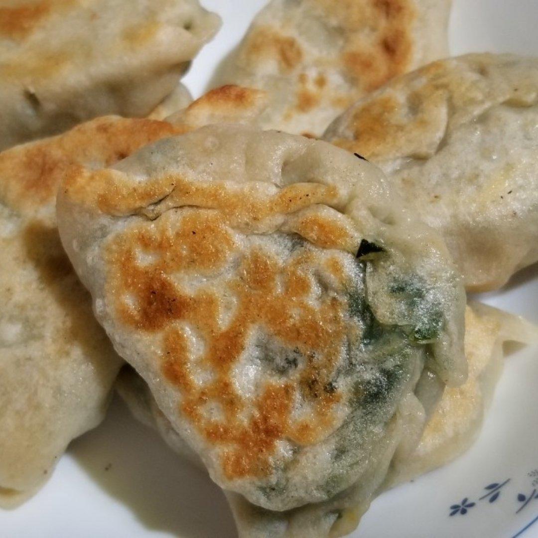 韭菜盒子（超详细菜谱）