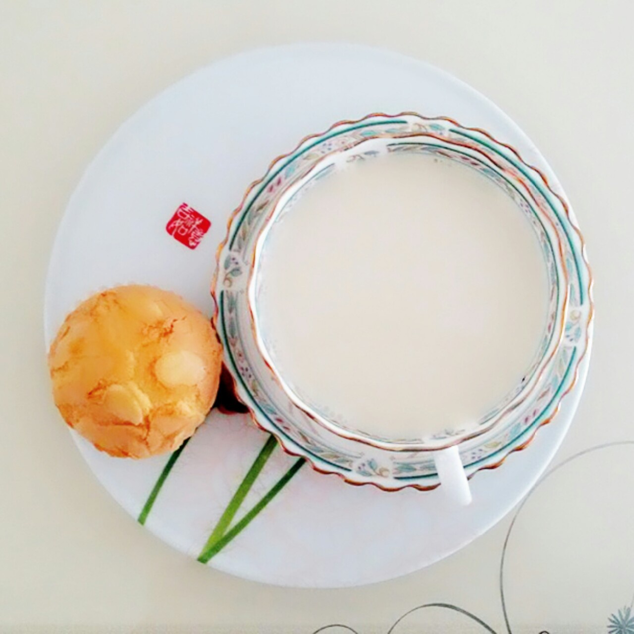 熟豆豆浆