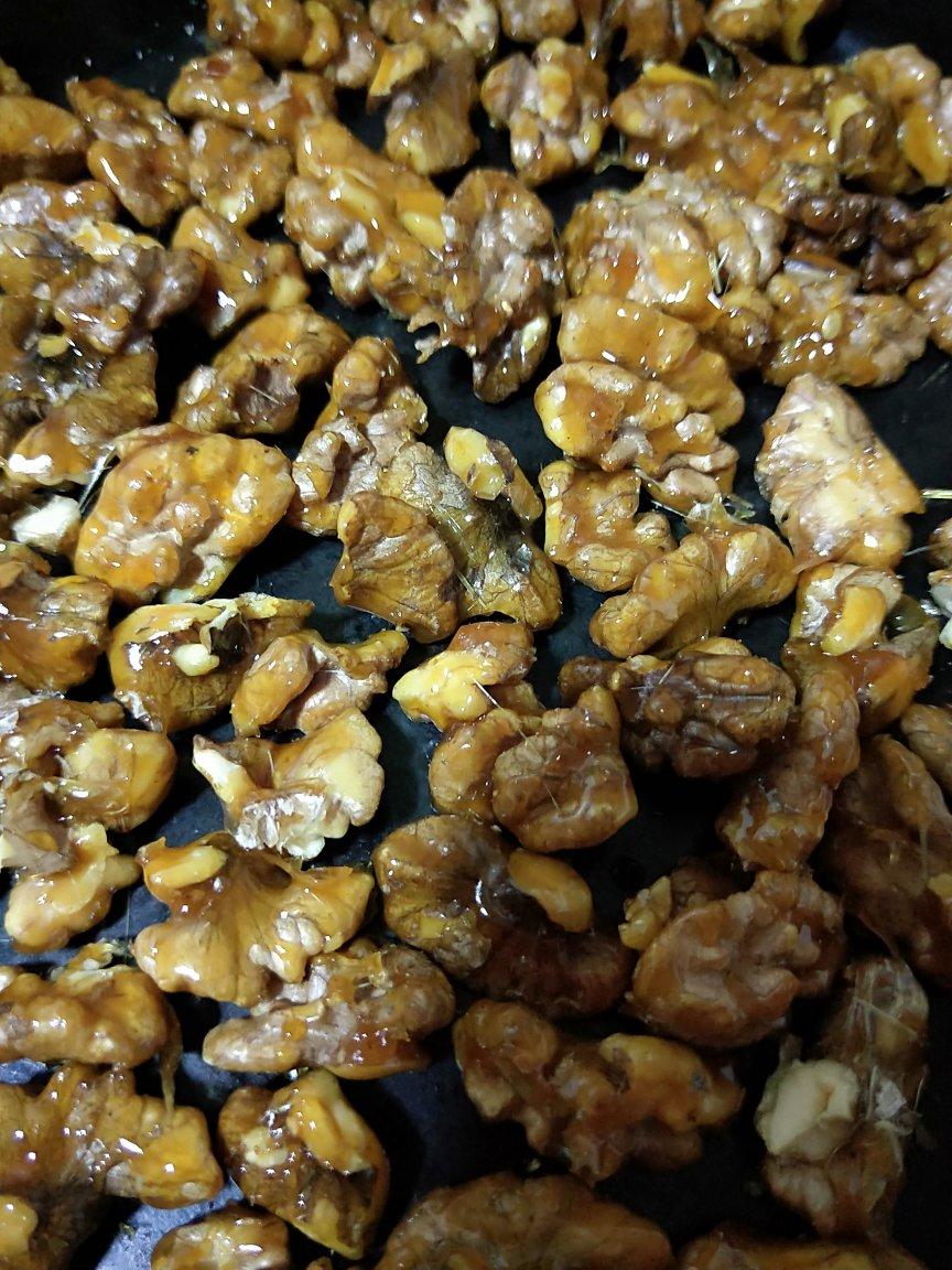 【琥珀核桃仁】冰糖无油不粘手