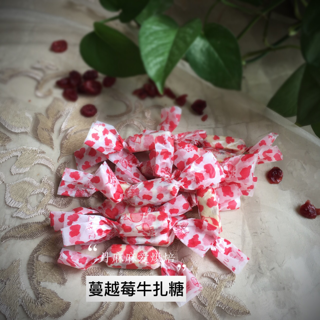 棉花糖版牛轧糖