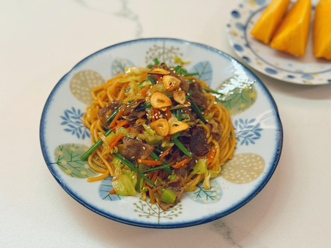 蒜香黄油意面