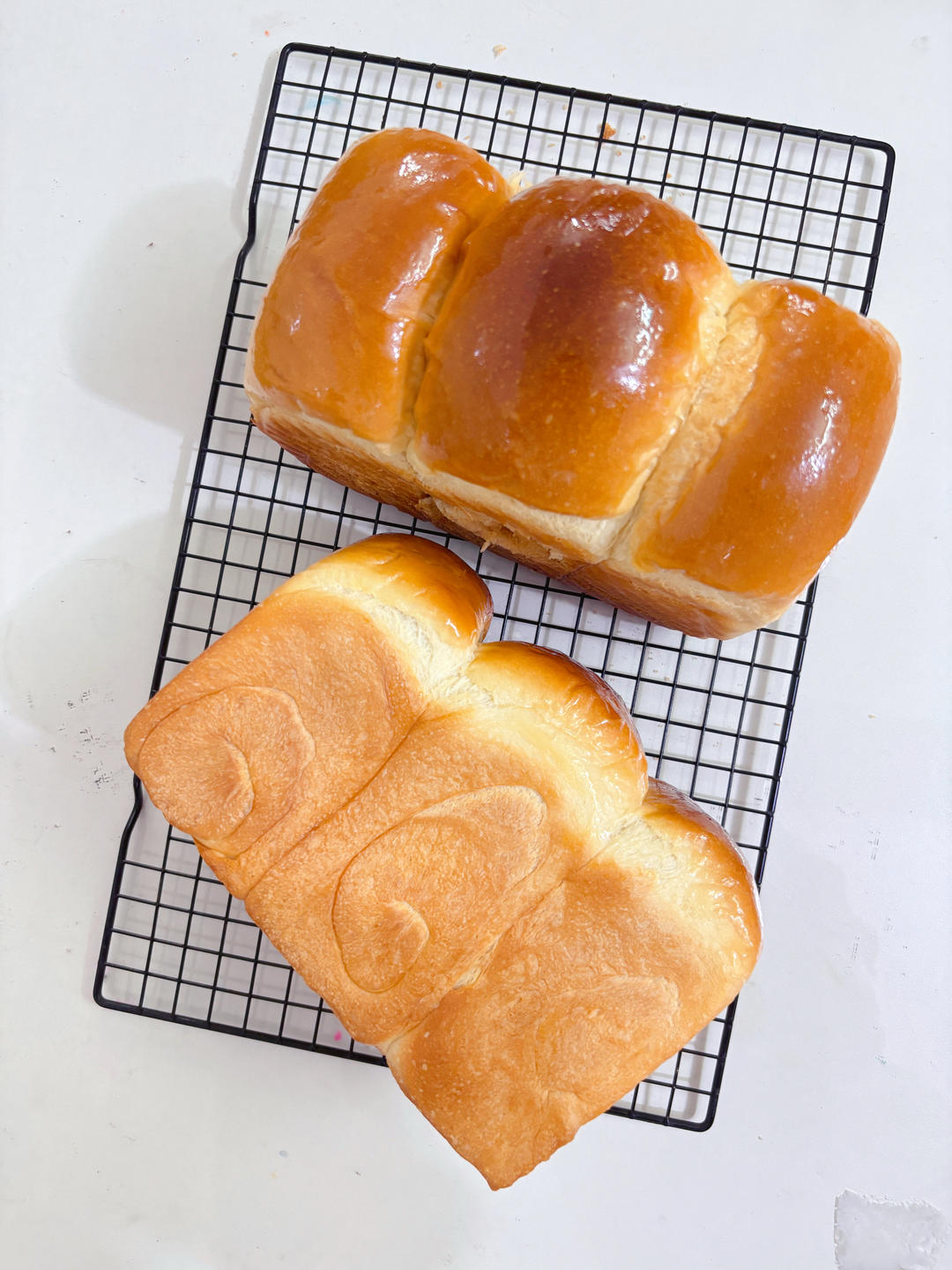 夺命软吐司(๑´ڡ`๑)超软拉丝极速方便的一次发酵吐司