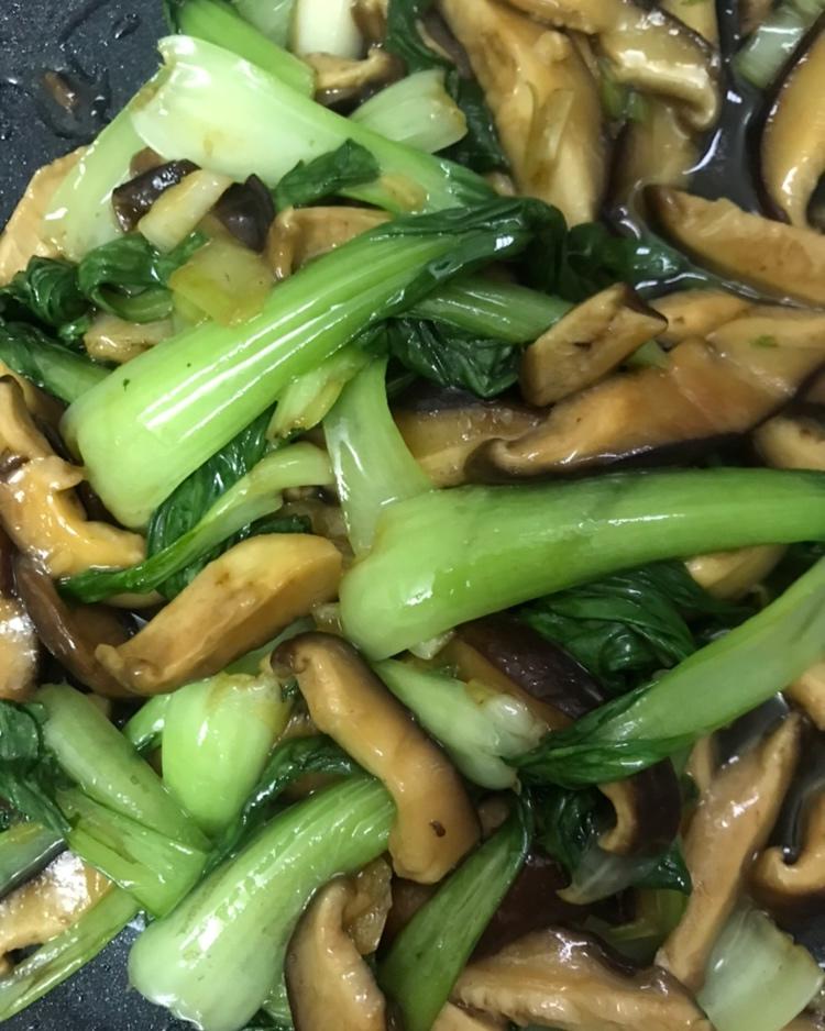 香菇油菜
