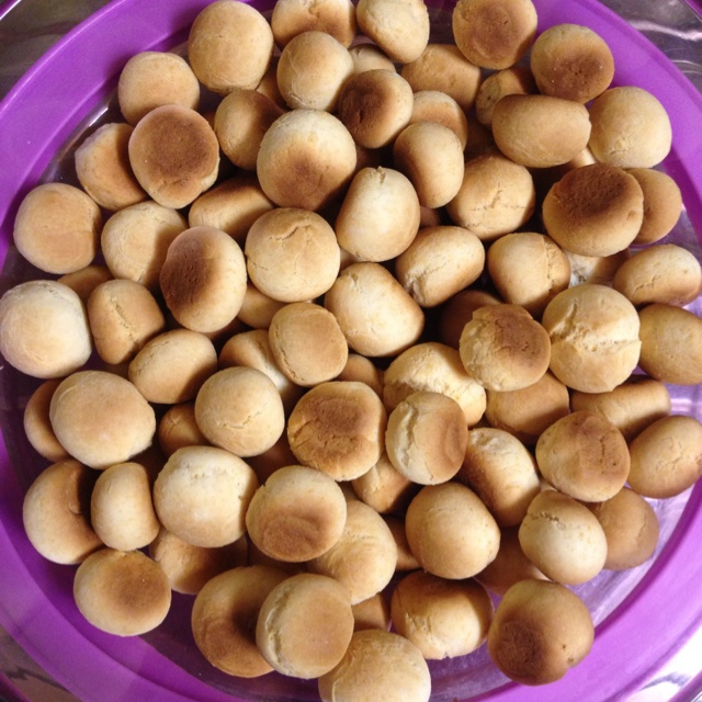 蜂蜜蛋奶小馒头