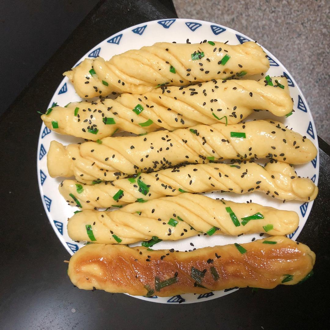一定要做！—煎卷子【生煎花卷】