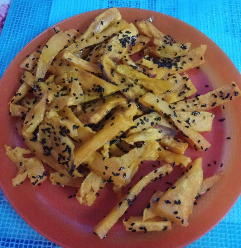 烤红薯