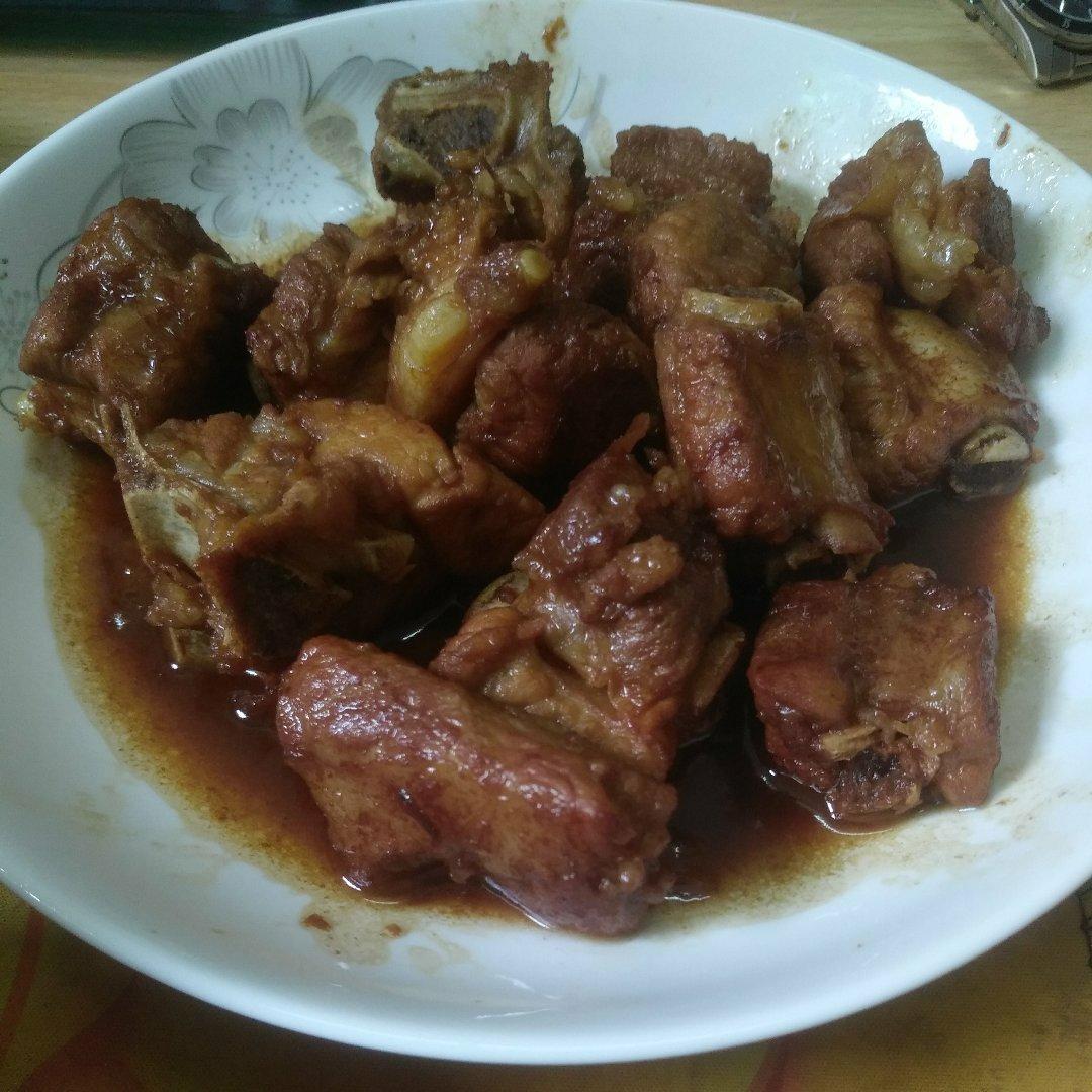 红烧排骨