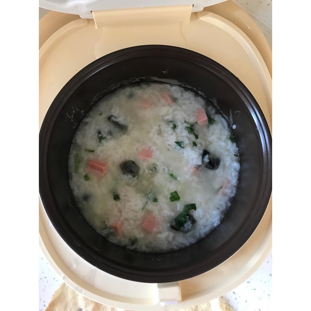 皮蛋瘦肉粥