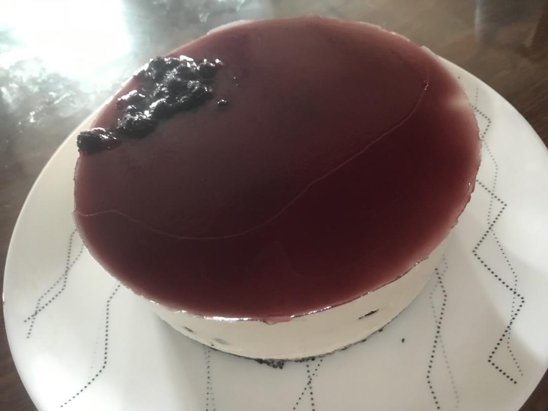 樱花奥利奥酸奶慕斯