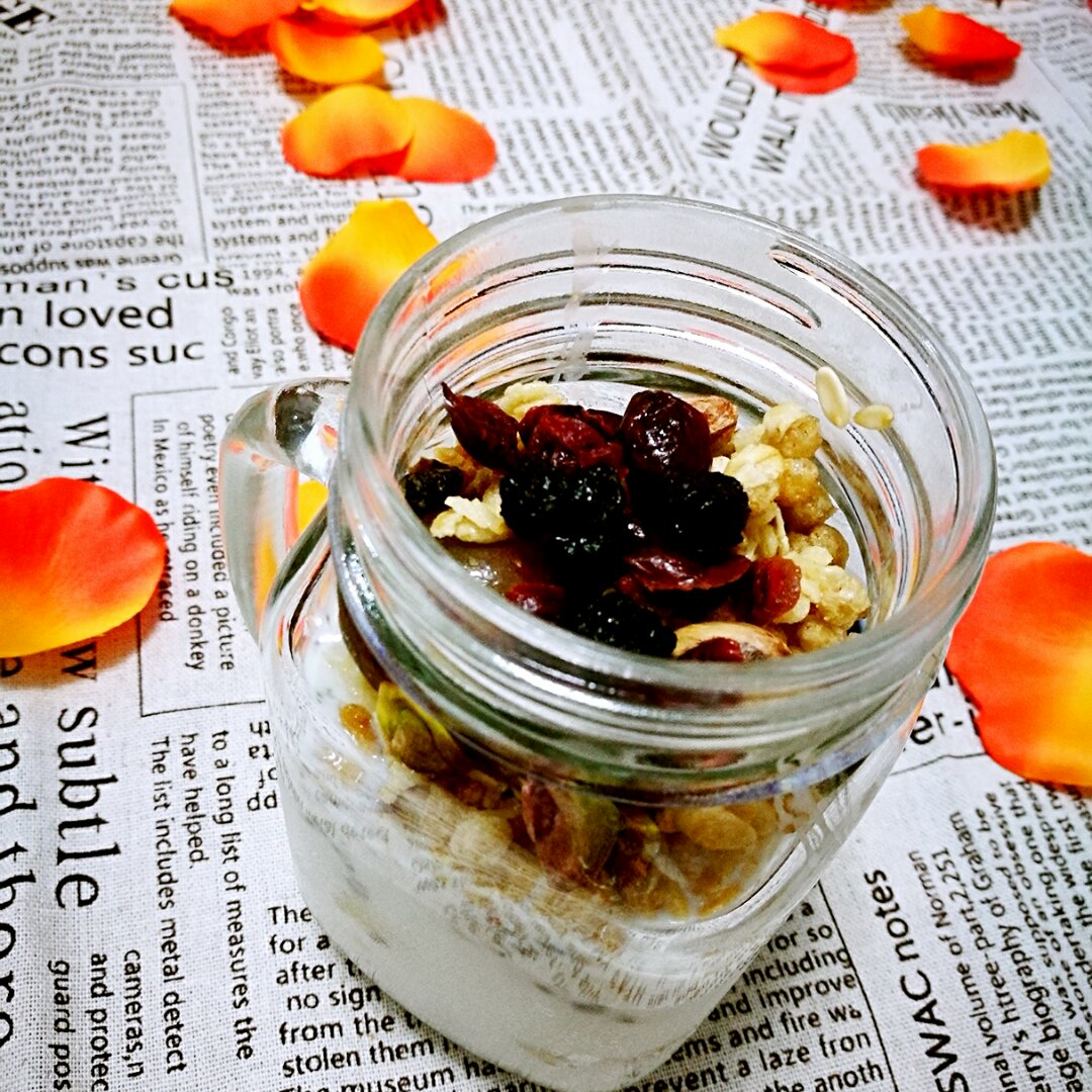 Overnight Oatmeal 隔夜早餐燕麦杯