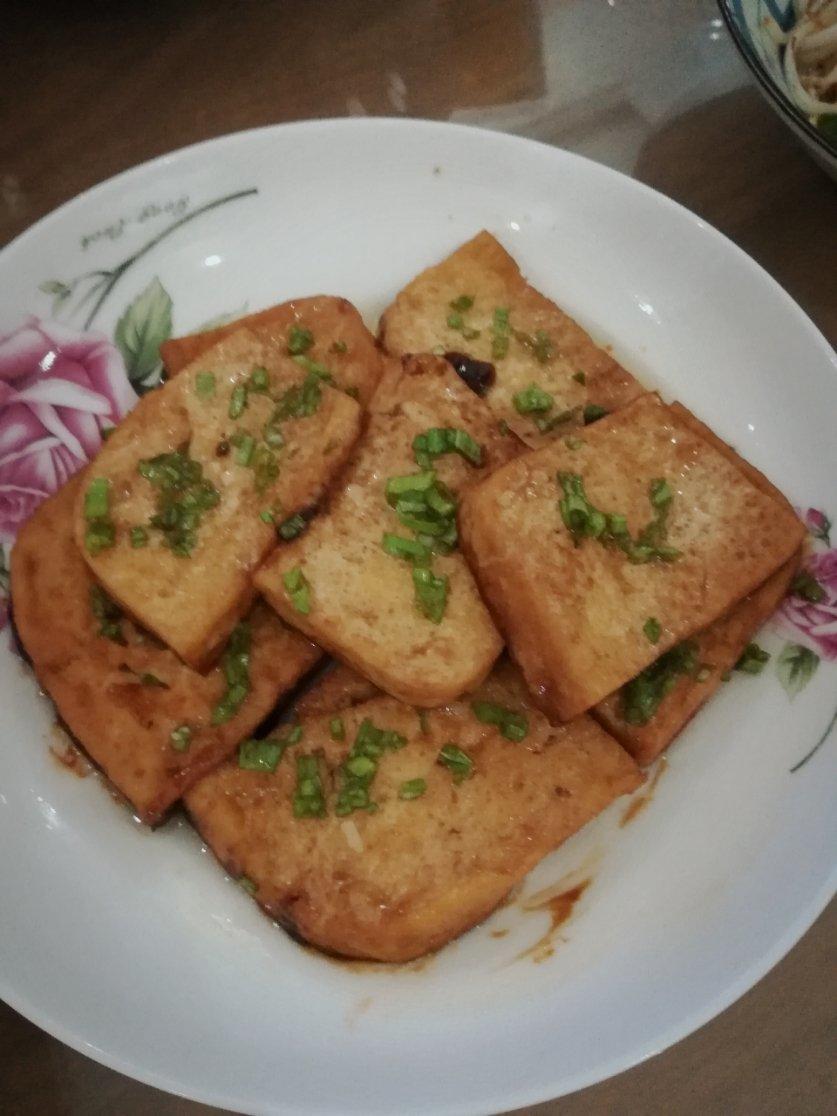 ✨香煎豆腐✨