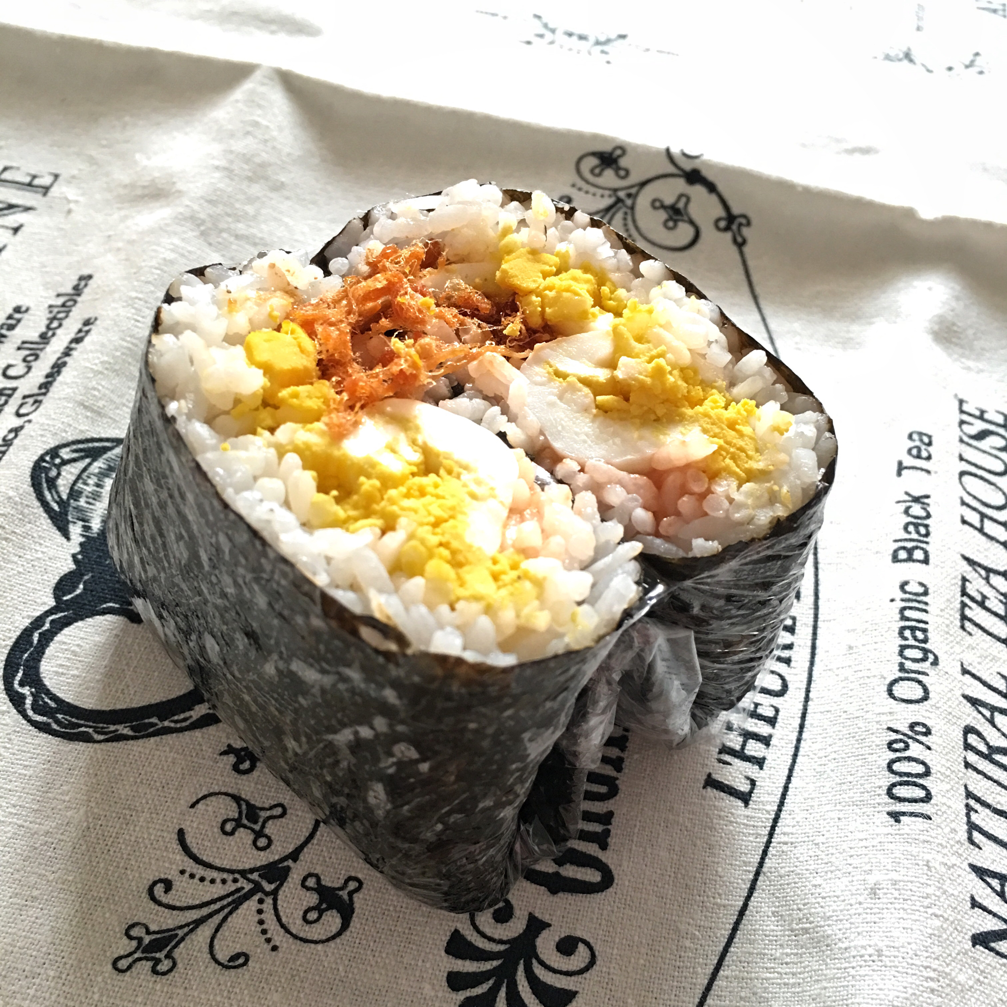 不用捏的饭团(おにぎらず)