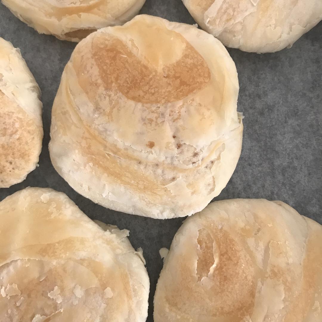 糖酥饼(普通面粉版)