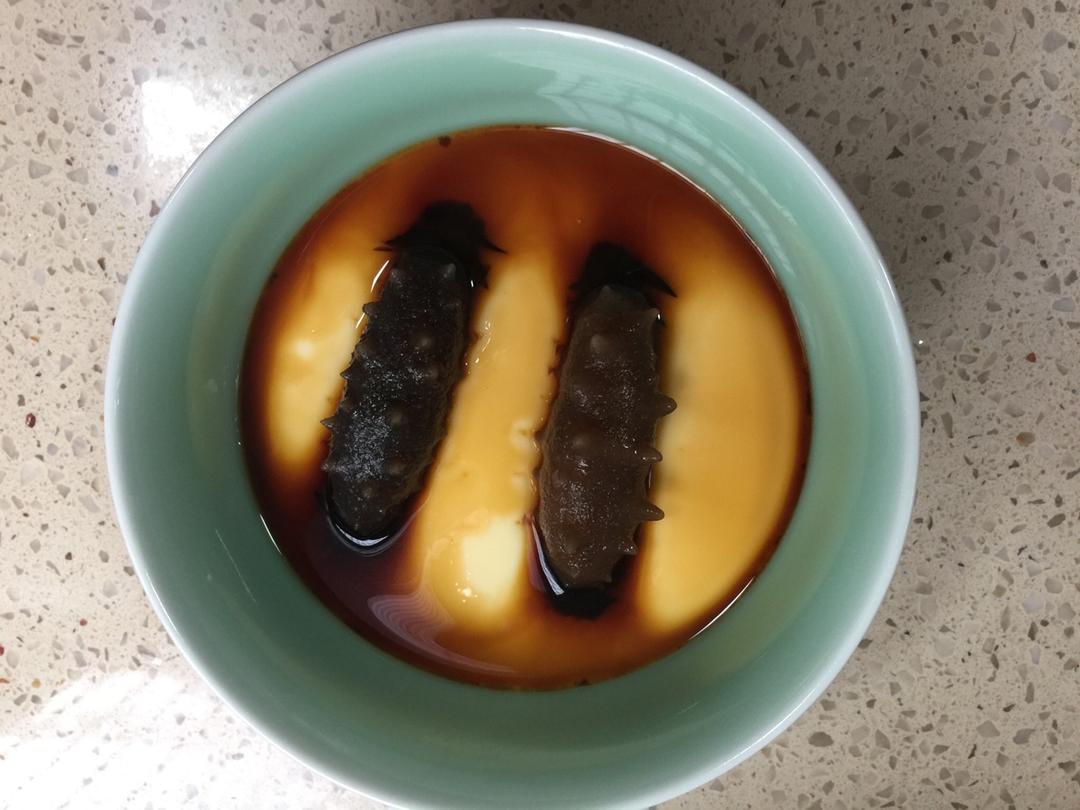 海参鸡蛋羹
