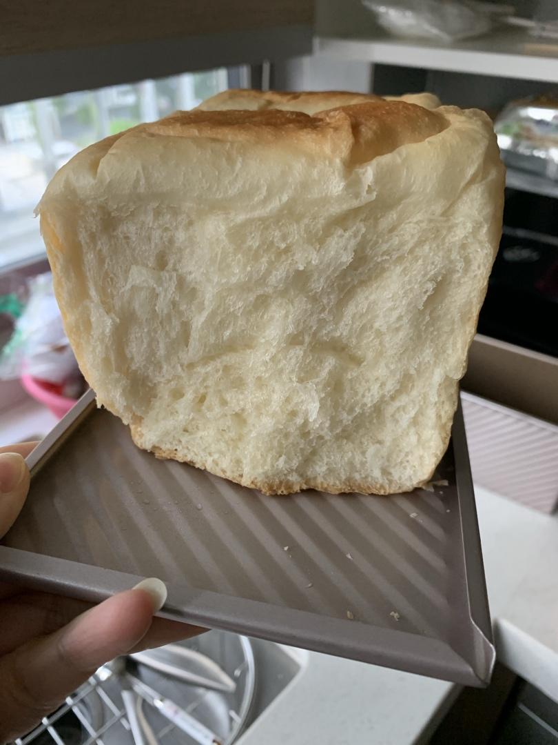 好吃到流泪的生吐司（直接法）