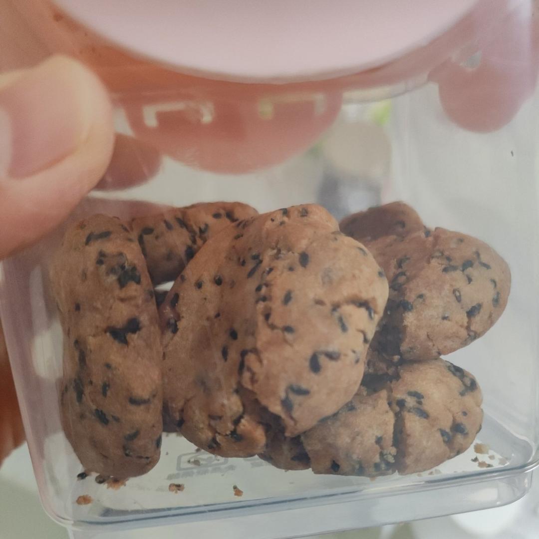 无需打发❗️小时候的味道❗️黑芝麻椒盐酥❗️