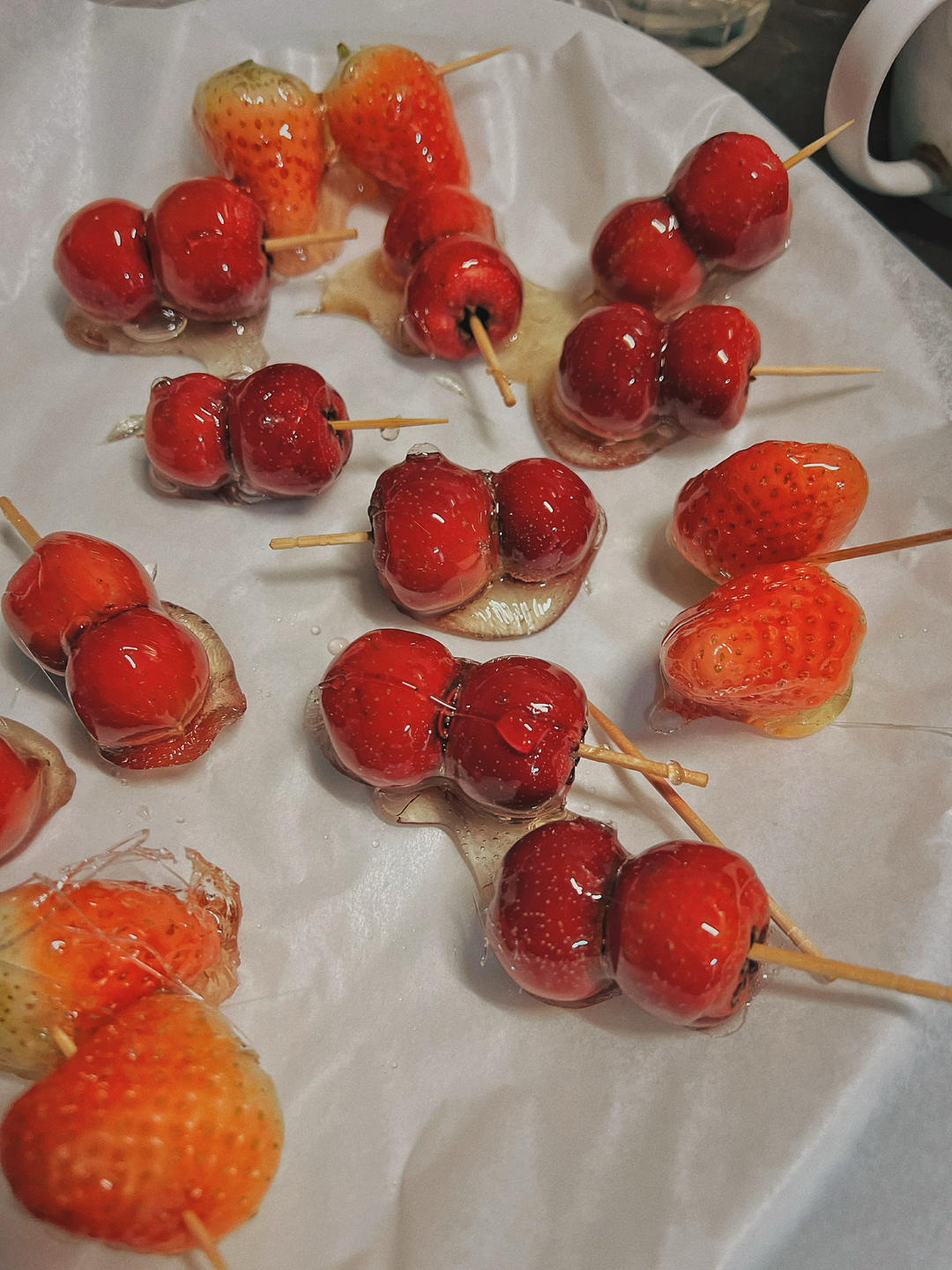 超详细不会失手的冰糖葫芦