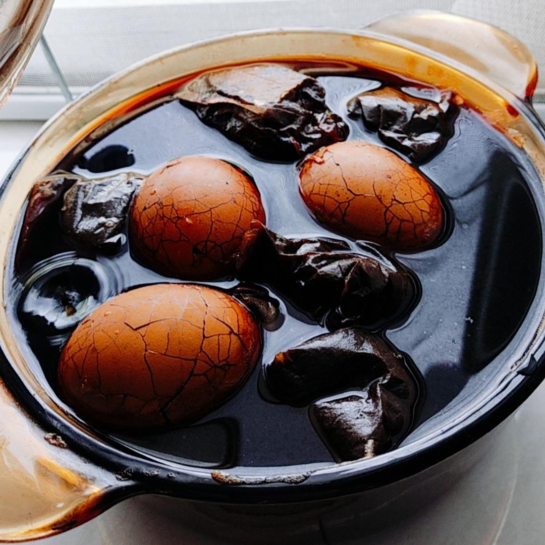 最最传统的五香茶叶蛋