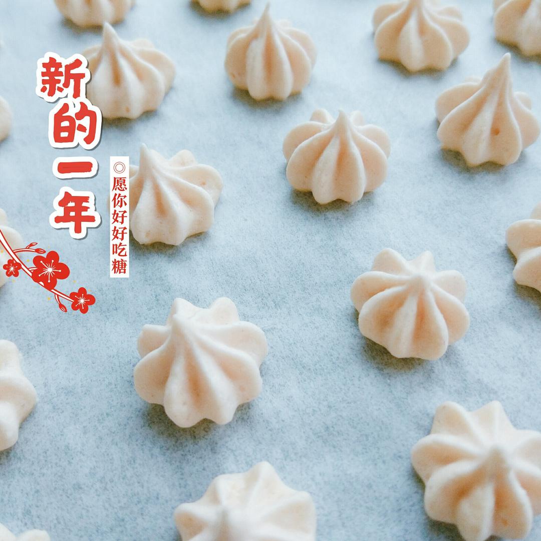 如何做出有棱有角+色调美美的蛋白糖